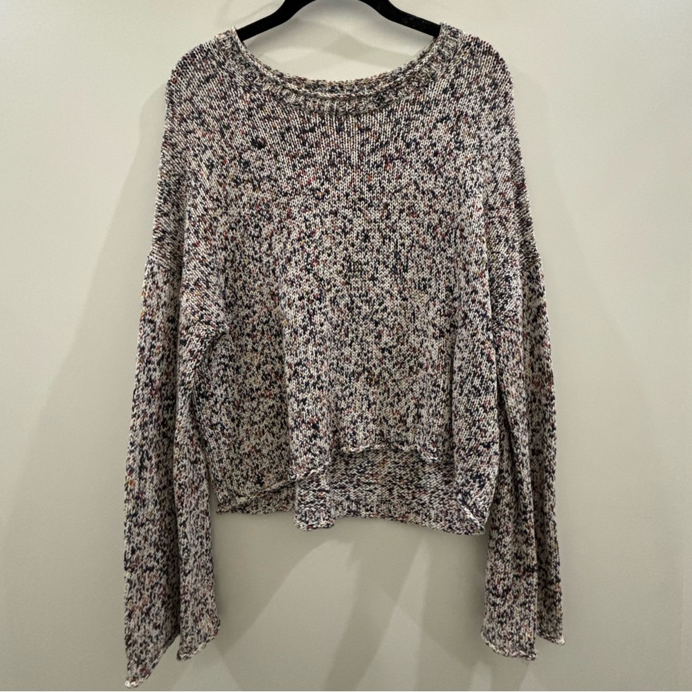 Madewell multicolored sweater. Size: M.